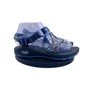 Chaco Z Cloud 2 Trace Eclipse Bleu Sport Sandals womens size 7